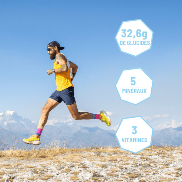 Boisson énergétique 30g Long Distance