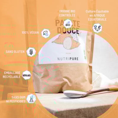 patate douce bio