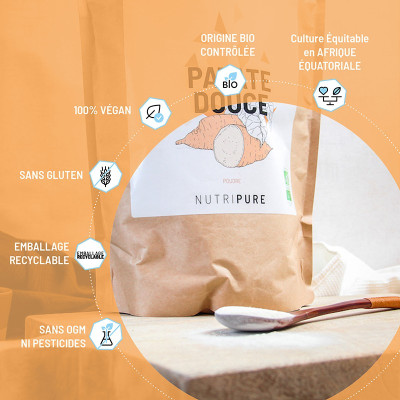 patate douce bio