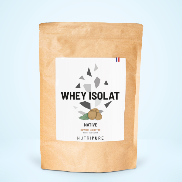 Whey noisette Whey noisette