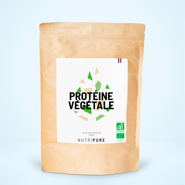 Protéine végétale bio
