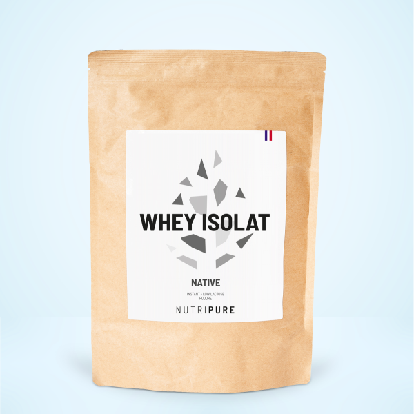 Whey isolat native