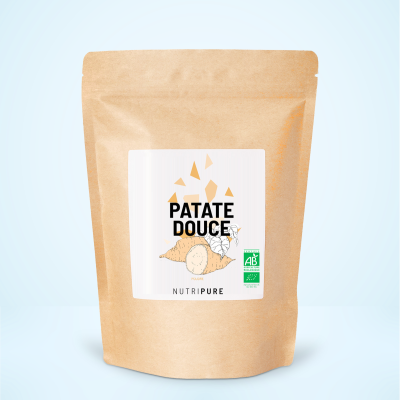 Farine de Patate douce bio