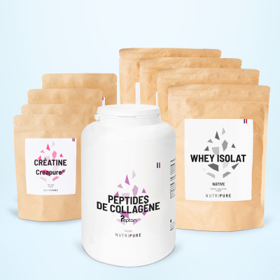 Pack Musculation Durable