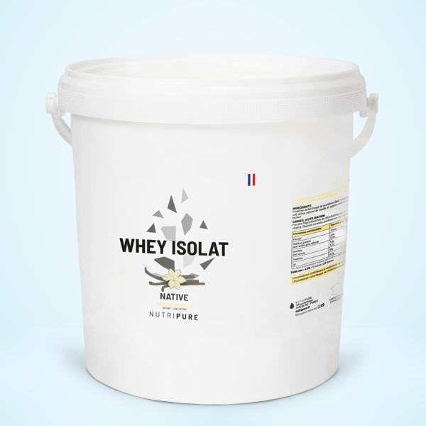 Whey isolat native