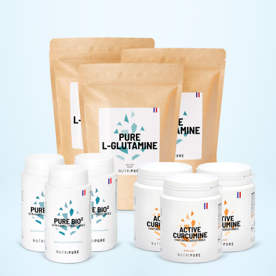 Pack Intestin et Digestion