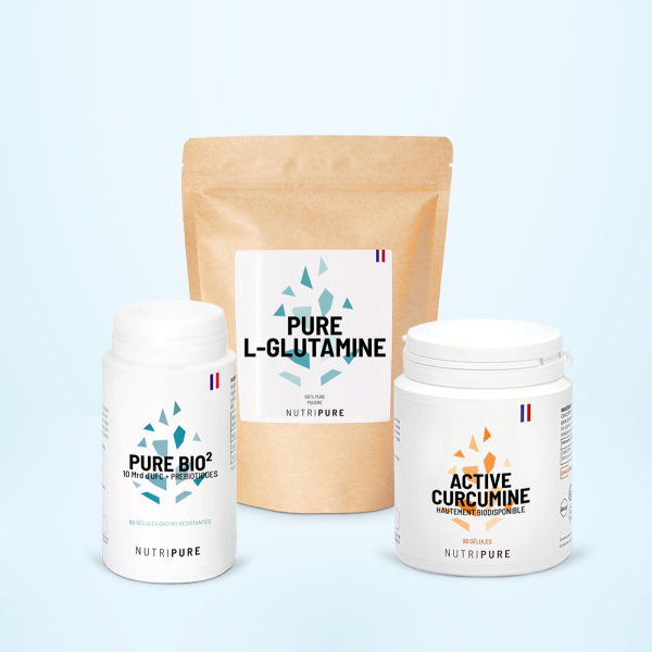 Pack Intestin et Digestion