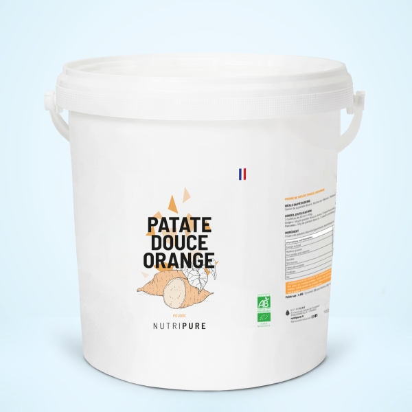 Farine de Patate douce bio