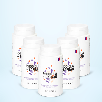 Rhodiola Rosea + Safran