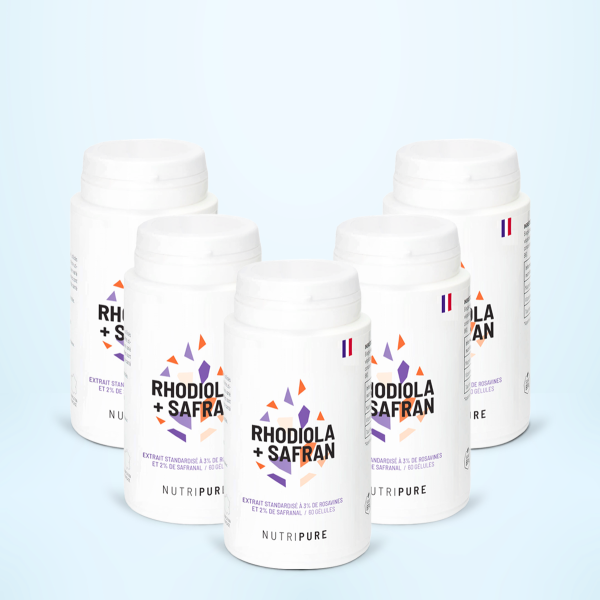 Rhodiola Rosea + Safran