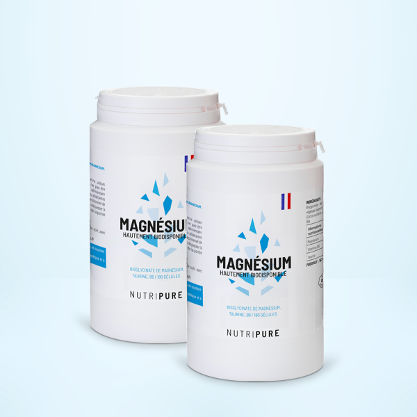 Magnésium Taurine B6 6 mois
