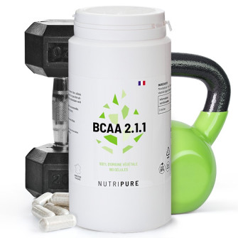 BCAA musculation