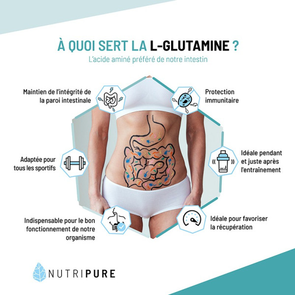 bienfait glutamine