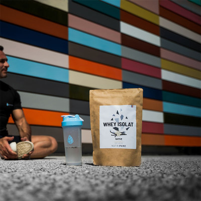 Whey vanille