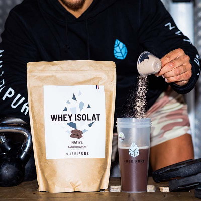 Whey chocolat