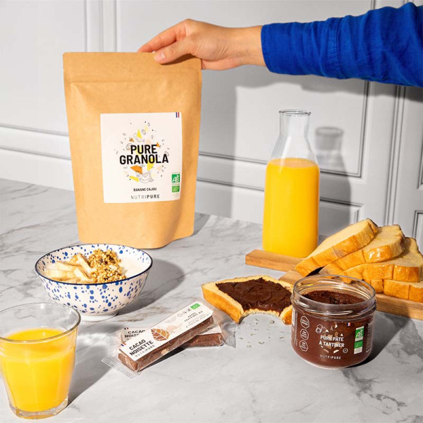 Pack Petit Déjeuner et Collations