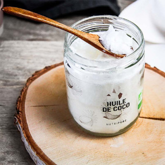 Huile de coco bio