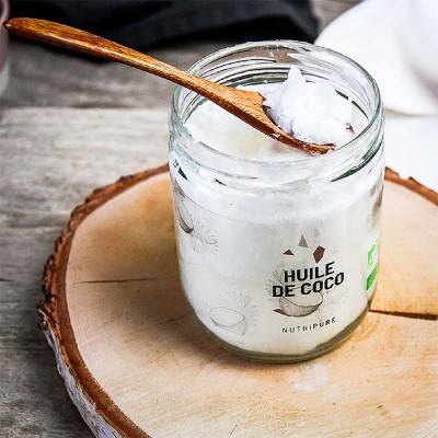 Huile De Coco Pure Bio 92° Dr. Adorable - Livraison Gratuite, Plusieurs Formats