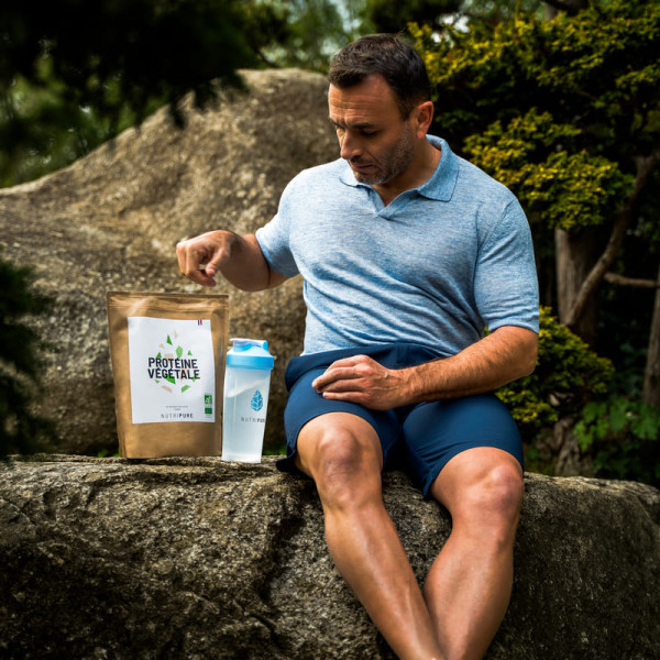 Protéine végétale bio