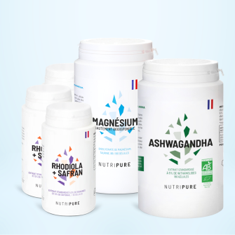 Pack Stress et équilibre