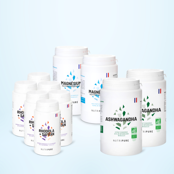 Pack Stress et équilibre