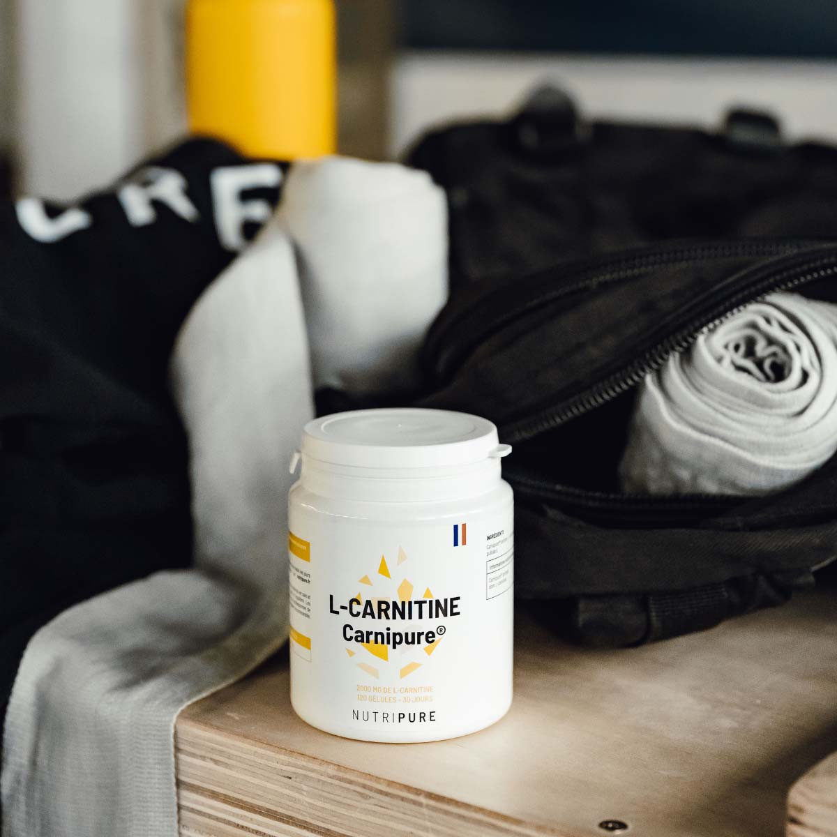 nutricost l carnitine tartrate Nutricost L-Carnitine Tartrate 1,000mg, 240 Capsules Martinique main image 0