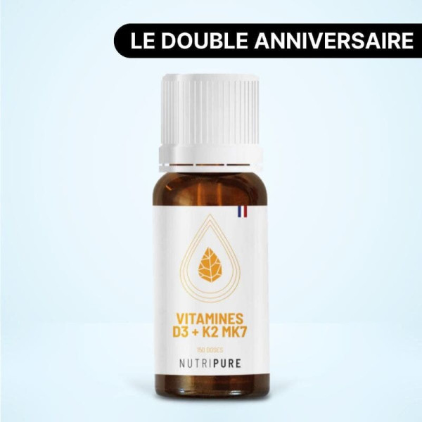 Vitamine D3 K2-MK7 1000 UI Vitamine D3 K2-MK7 1000 UI
