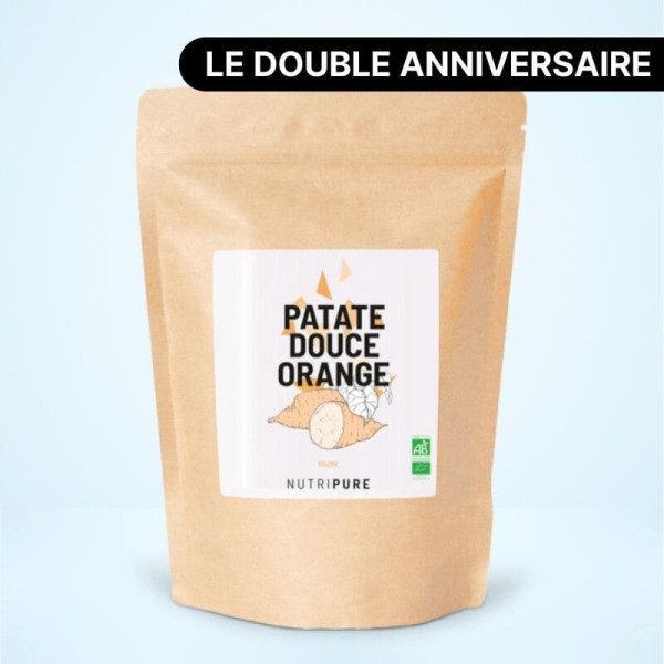 Farine de Patate douce bio Farine de Patate douce bio