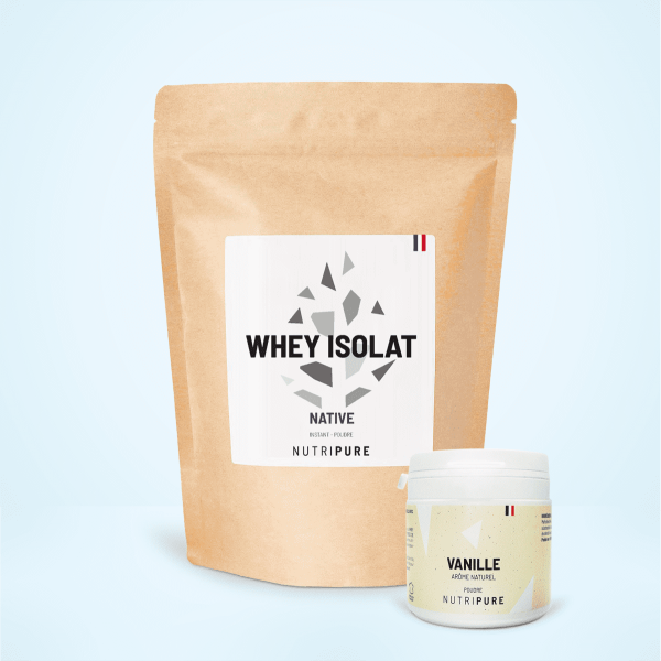 Whey vanille Whey vanille