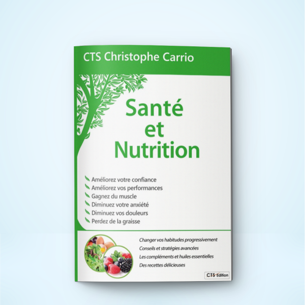 Livre CTS Santé et Nutrition Livre CTS Santé et Nutrition