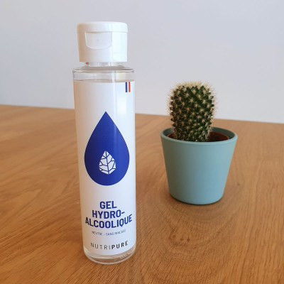 gel hydro alcoolique 100ml