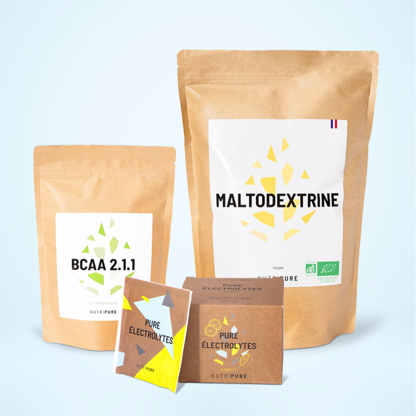 Pack Boisson d'Endurance