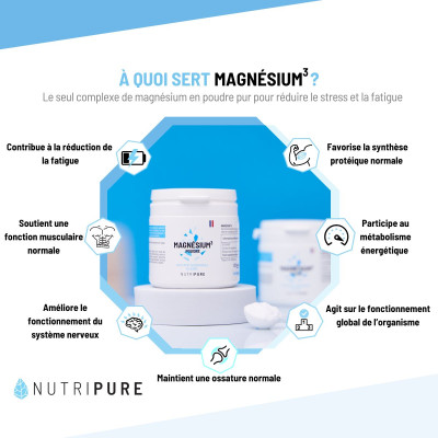 Magnésium³ Poudre