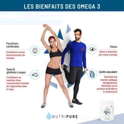 bienfait omega 3