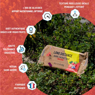 Barre énergétique Long Distance