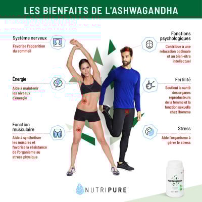 bienfait ashwagandha