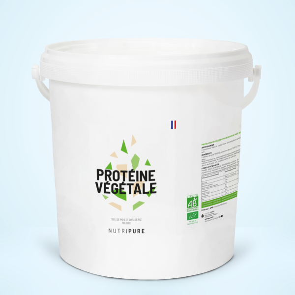 Protéine végétale bio