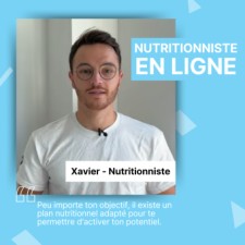 Nutritionniste en ligne