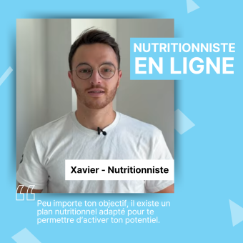 Nutritionniste en ligne