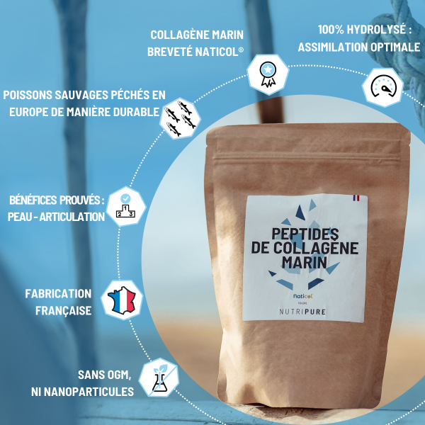 Collagène Marin Sauvage Chocolat