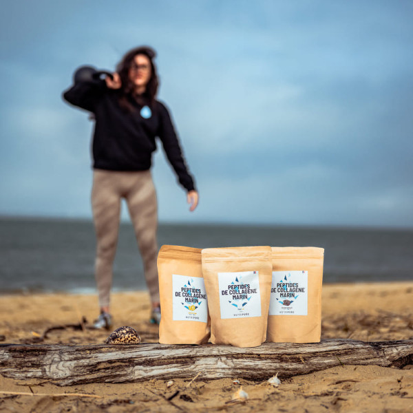 Collagène Marin Sauvage Chocolat