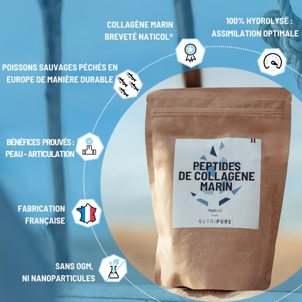Collagène Marin Sauvage Citron
