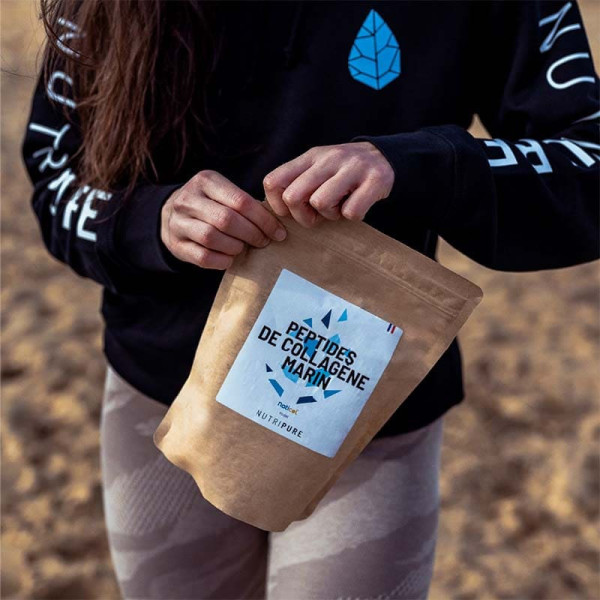 Collagène Marin Sauvage Framboise