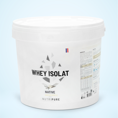 Whey vanille
