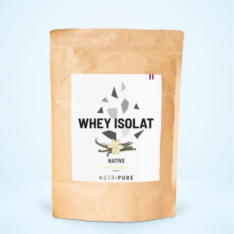 Whey vanille