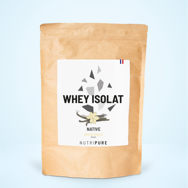 Whey vanille Whey vanille