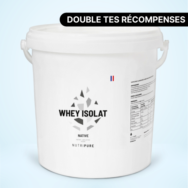 Whey Isolate native