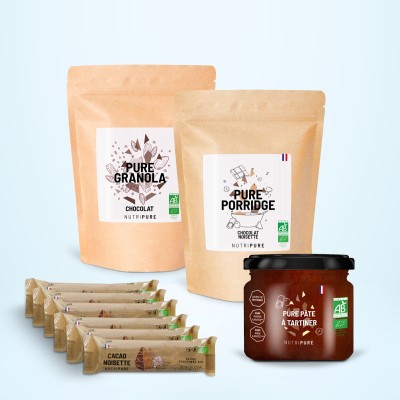 Pack Pure Chocolat
