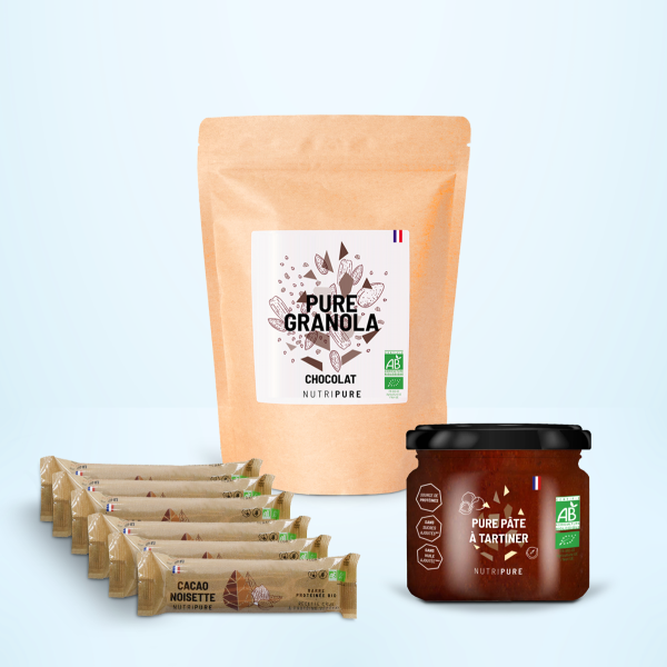 Pack Petit Déjeuner et Collations Pack Petit Déjeuner et Collations