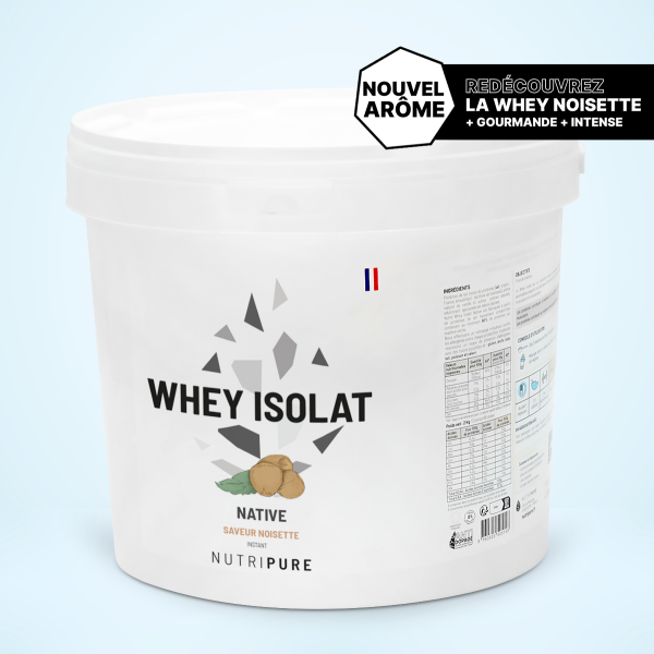 Whey isolat native